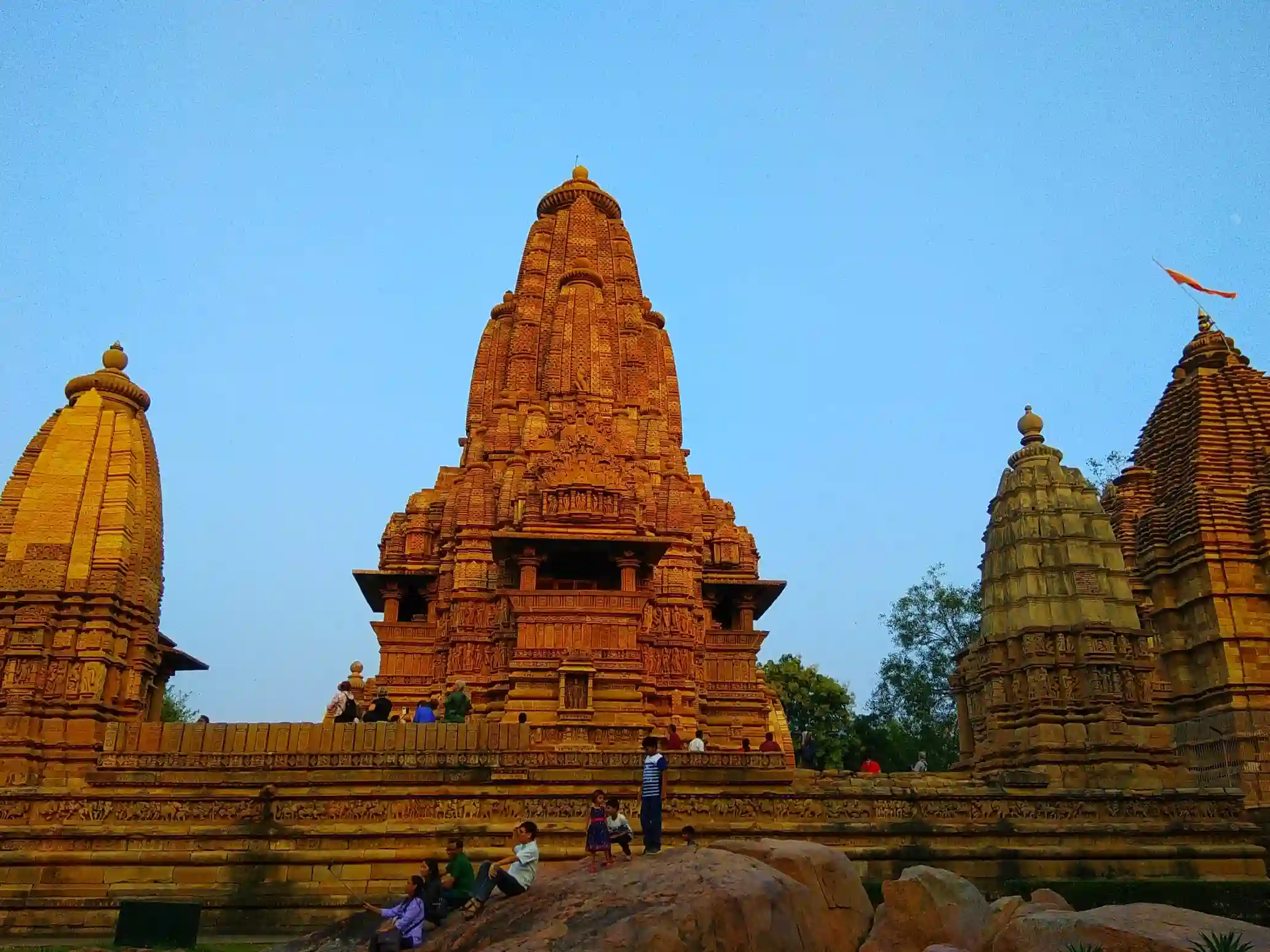 UNESCO World Heritage Khajuraho Temple complex